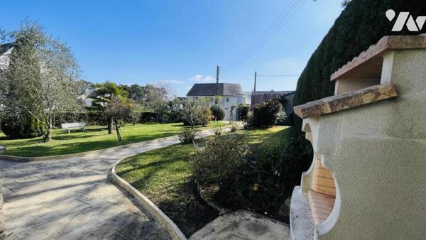 A LA TRINITÉ-SUR-MER (56470) – MAISON DE PLAIN-PIED AVEC POTENTIEL D’AGRANDISSEMENT