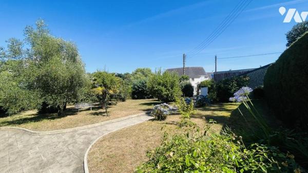 A LA TRINITÉ-SUR-MER (56470) – MAISON DE PLAIN-PIED AVEC POTENTIEL D’AGRANDISSEMENT