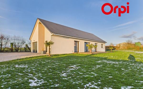 Maison à vendre    4 pièces •  Bernay