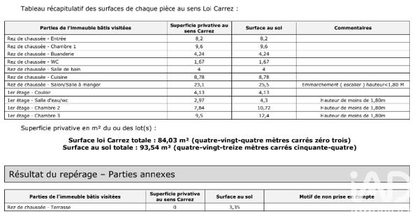 Appartement à vendre 4 pièces 83,4 m² Dammarie-les-Lys