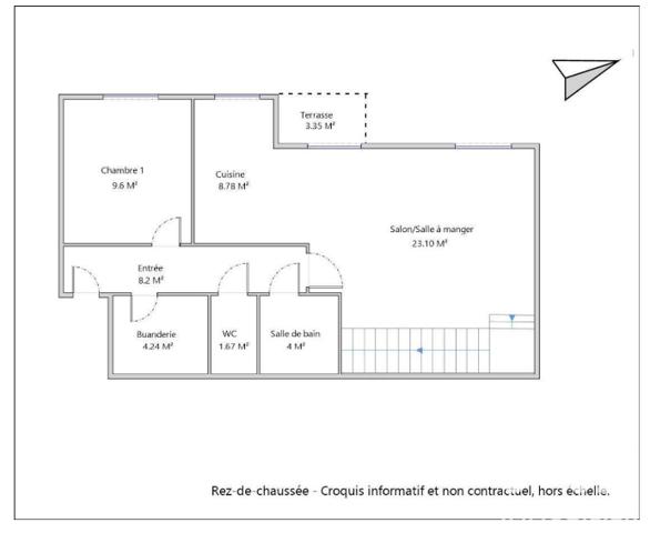 Appartement à vendre 4 pièces 83,4 m² Dammarie-les-Lys