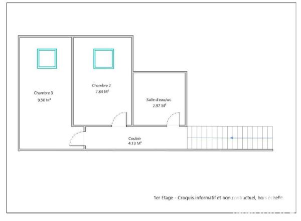 Appartement à vendre 4 pièces 83,4 m² Dammarie-les-Lys