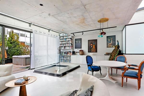 Maison-Atelier en voie privée avec terrasse - Parc Montsouris