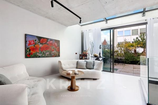 Maison-Atelier en voie privée avec terrasse - Parc Montsouris