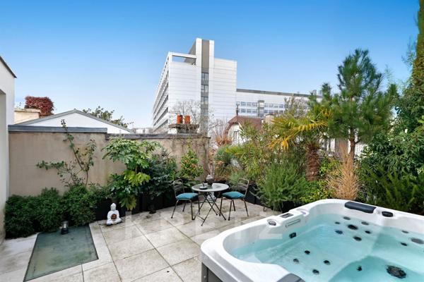 Maison-Atelier en voie privée avec terrasse - Parc Montsouris