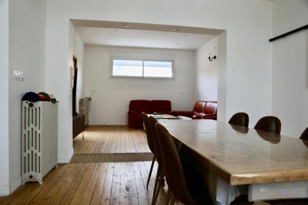 Maison à vendre 4 pièces, sous sol, cave, garage, atelier, + studio à amenager, sur une parcelle de 285m2 à REIMS (51)