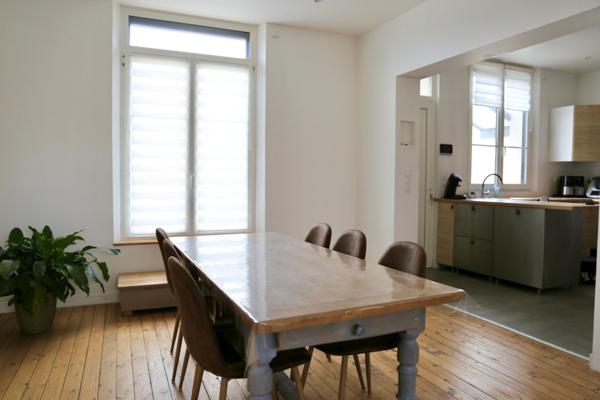 Maison à vendre 4 pièces, sous sol, cave, garage, atelier, + studio à amenager, sur une parcelle de 285m2 à REIMS (51)