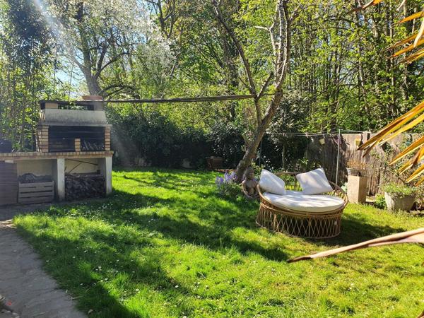 Maison individuelle de plain-pied avec jardin – Brunoy (91800)