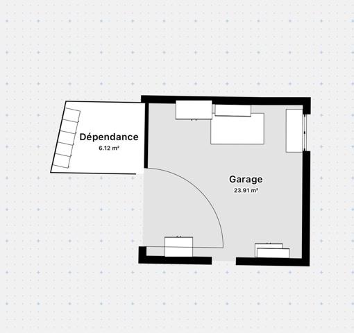 Maison individuelle de plain-pied avec jardin – Brunoy (91800)