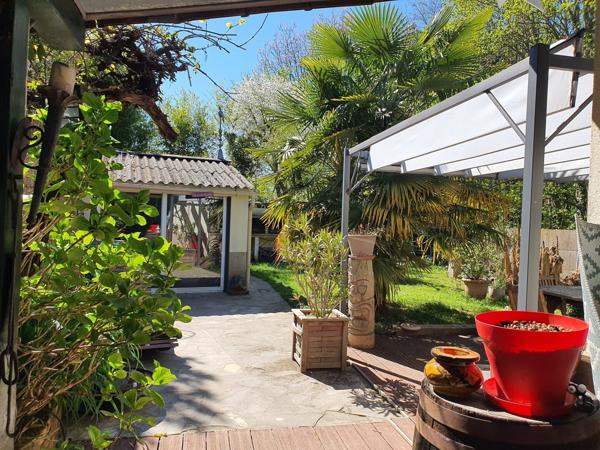 Maison individuelle de plain-pied avec jardin – Brunoy (91800)