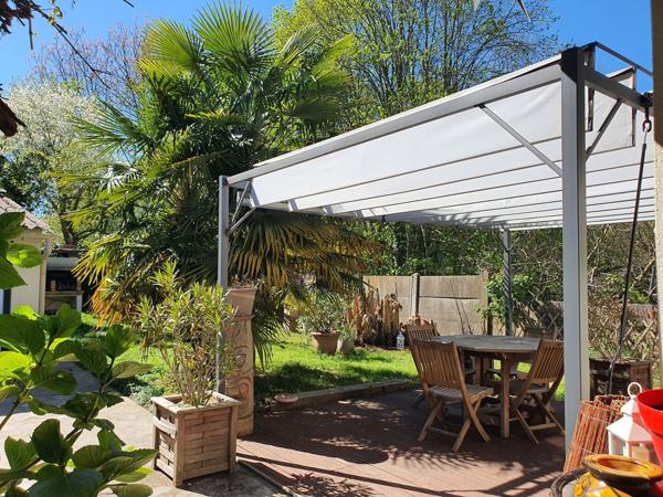 Maison individuelle de plain-pied avec jardin – Brunoy (91800)