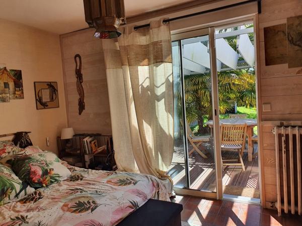 Maison individuelle de plain-pied avec jardin – Brunoy (91800)