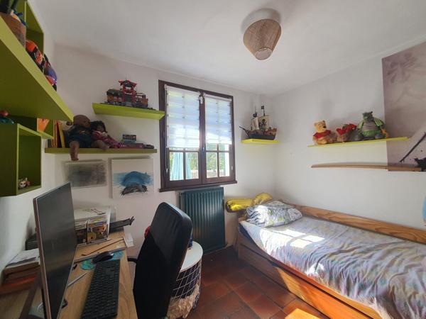 Maison individuelle de plain-pied avec jardin – Brunoy (91800)