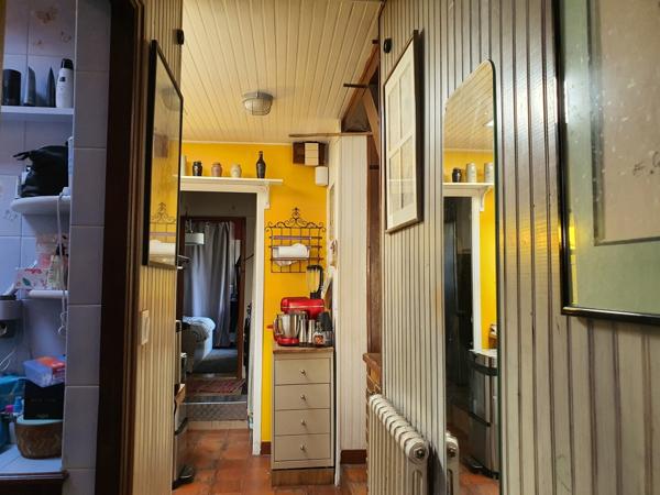 Maison individuelle de plain-pied avec jardin – Brunoy (91800)