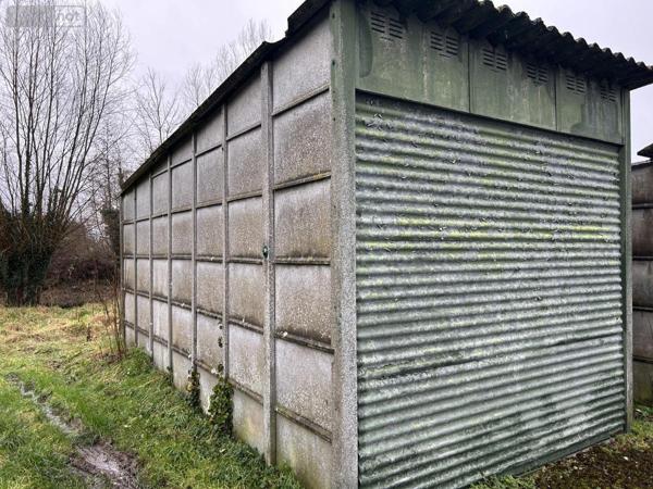Garage - Parking à vendre à Abbeville dans la Somme (80100), ref : 80121-2678