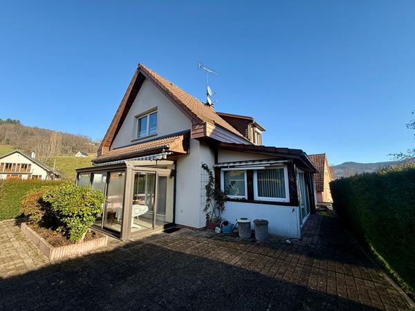 Maison avec véranda à Orbey 150m²