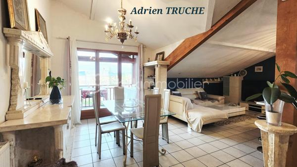 Appartement de 84 m²