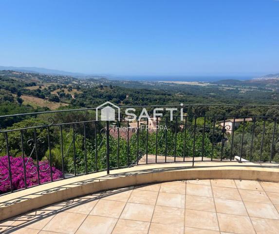 Face à la baie d’Ajaccio – Maison d’architecte baignée de lumière à Bastelicaccia