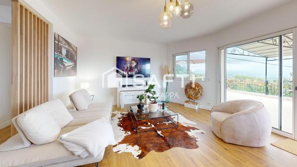 Face à la baie d’Ajaccio – Maison d’architecte baignée de lumière à Bastelicaccia