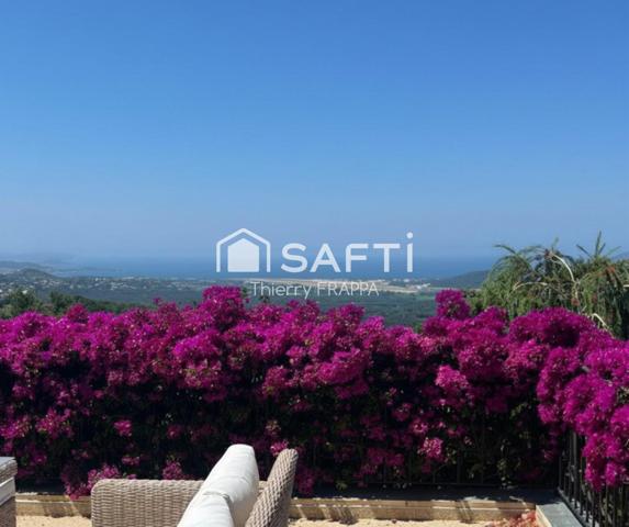 Face à la baie d’Ajaccio – Maison d’architecte baignée de lumière à Bastelicaccia