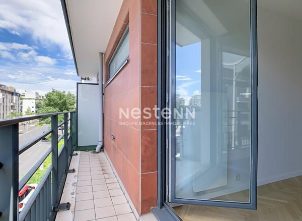 Appartement 2 pièces à louer à Issy-les-Moulineaux - 34.65 m², balcon, parking
