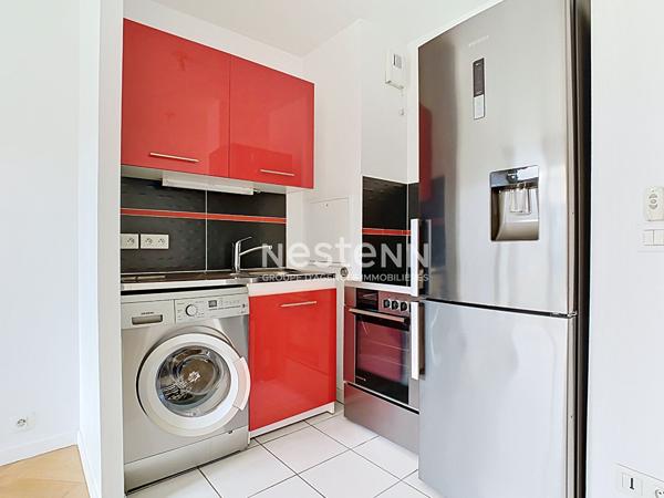 Appartement 2 pièces à louer à Issy-les-Moulineaux - 34.65 m², balcon, parking