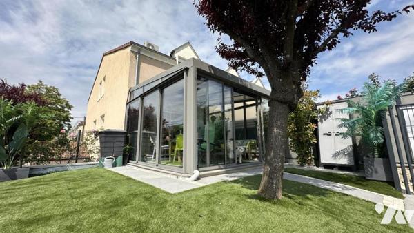 Duplex de 135m2 avec véranda et jardin