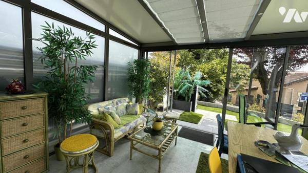 Duplex de 135m2 avec véranda et jardin