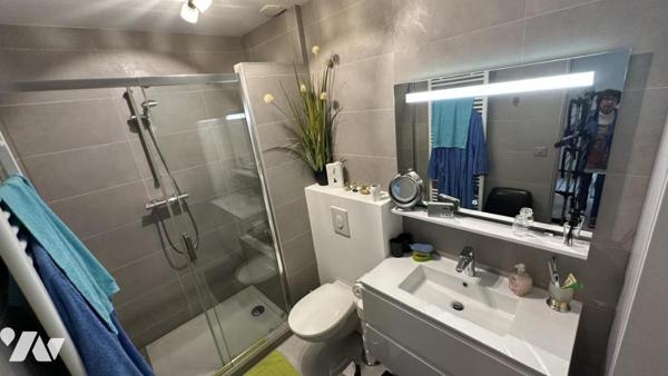 Duplex de 135m2 avec véranda et jardin