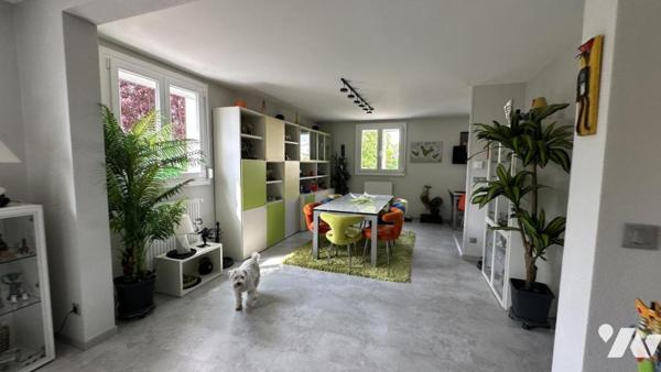 Duplex de 135m2 avec véranda et jardin