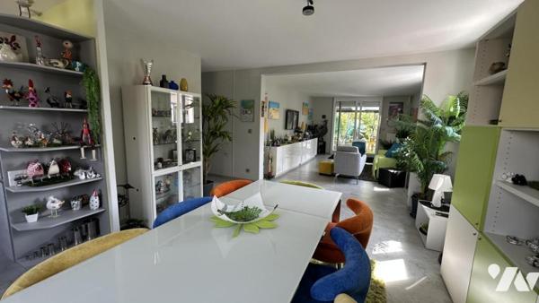 Duplex de 135m2 avec véranda et jardin