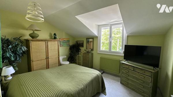 Duplex de 135m2 avec véranda et jardin