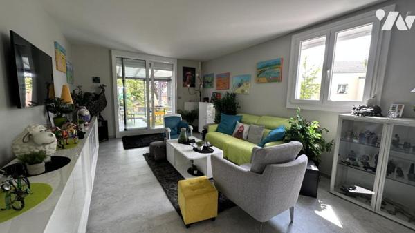 Duplex de 135m2 avec véranda et jardin