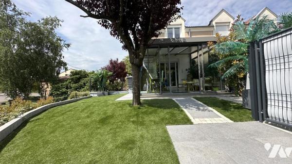 Duplex de 135m2 avec véranda et jardin