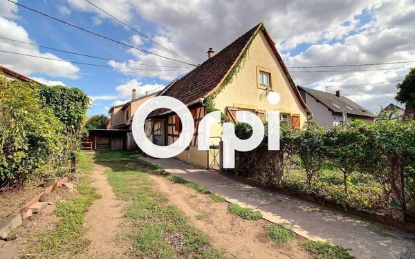 Maison à vendre