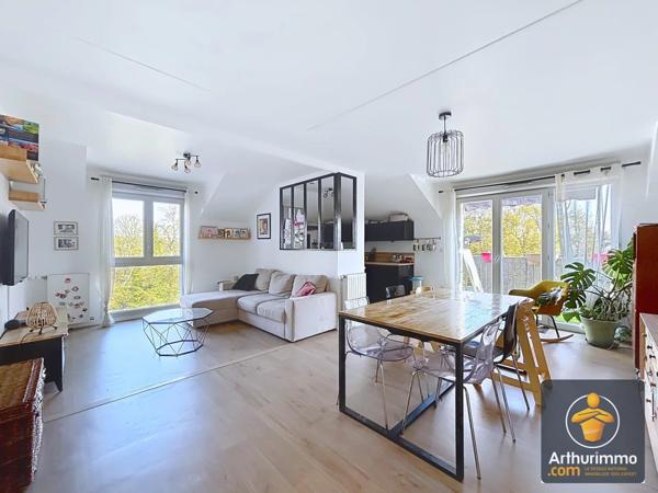 Vente Appartement 4 pièces 75 m2 à Quincy-sous-Sénart