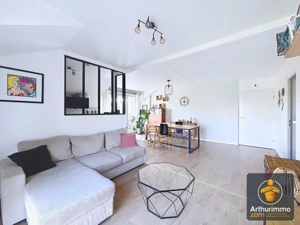 Vente Appartement 4 pièces 75 m2 à Quincy-sous-Sénart