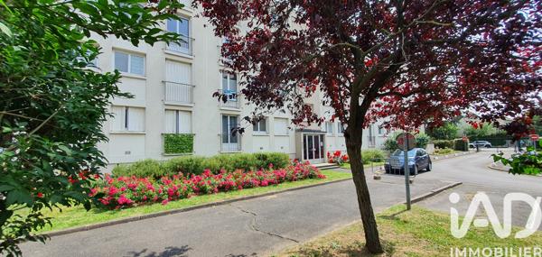Appartement à vendre 3 pièces 57,57 m² Viry-Châtillon