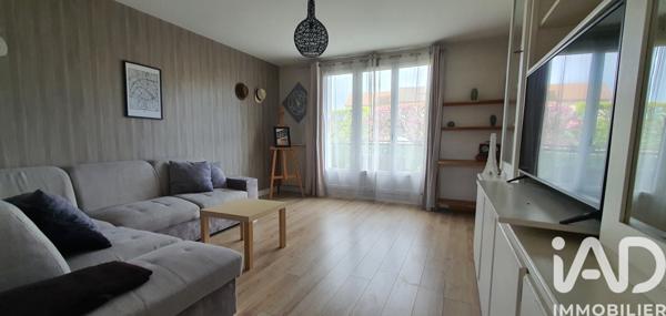Appartement à vendre 3 pièces 57,57 m² Viry-Châtillon