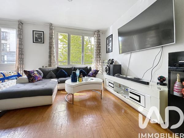 Appartement à vendre 3 pièces 65 m² Saint-Denis