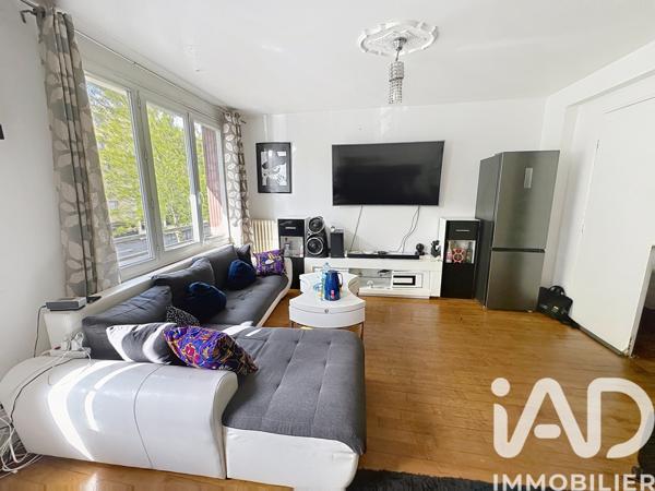 Appartement à vendre 3 pièces 65 m² Saint-Denis