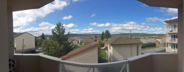 Appartement à louer à Oyonnax (01100)