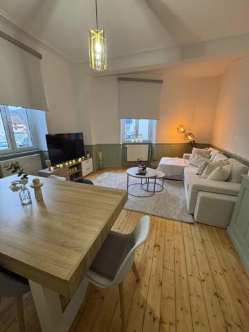 Beaucoup de charme appartement totalement rénové