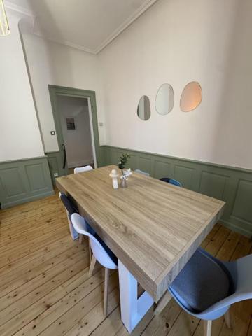 Beaucoup de charme appartement totalement rénové