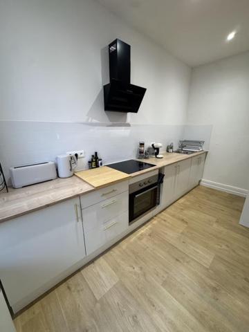 Beaucoup de charme appartement totalement rénové