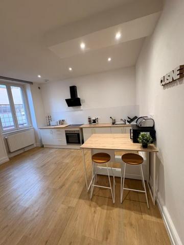 Beaucoup de charme appartement totalement rénové