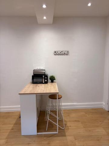 Beaucoup de charme appartement totalement rénové