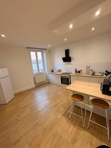 Beaucoup de charme appartement totalement rénové