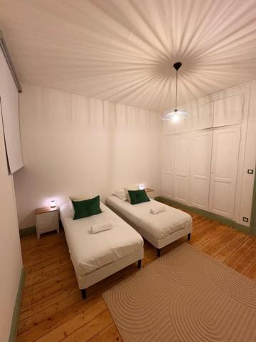 Beaucoup de charme appartement totalement rénové