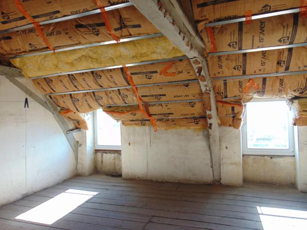 Maison 118 m², 3 chs, cour, centre La Ferté Macé